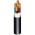 Riyadh Cable 6mm Four Core, Solid Copper 600/1000V, XLPE Insulated