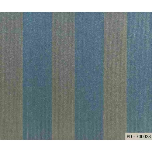Wall Decoration Striped Design 10 m x 1.06 m Gray with Blue | Balbaid Decor Company