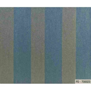Wall Decoration Striped Design 10 m x 1.06 m Gray with Blue | Balbaid Decor Company