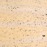 Travertine clay panels 052053, beige color, product code SVW-MCM006, dimensions 120 x 60 cm