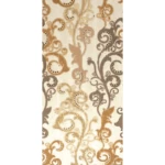  Ceramic Wall Tiles Size 20x43 cm, Insert Gold Color | Future Ceramic Company