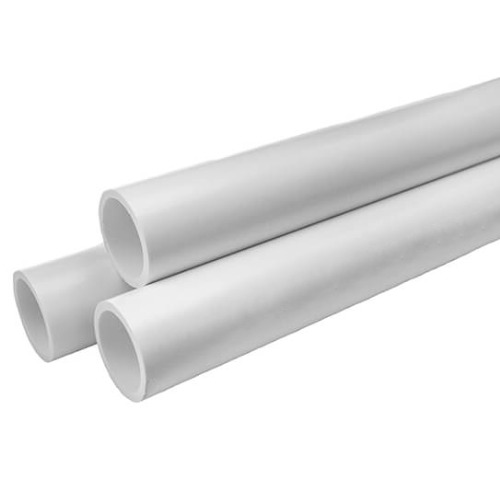 UPVC Pipes Nominal Pressure 6 Bar Outside Diameter 110 mm Thickness 3.2 mm White | Plasco Factory for Plastic Industries