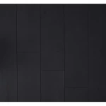 HDF wooden parquet planks, dark gray color, 8 mm thick, model 8MM 8632