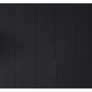 HDF Wooden Parquet Planks 8 mm Thick Dark Gray, Model 8MM 8632 | 