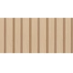 Korean Internal Wood Substitute for Walls Size 122×12×2900 mm Brand MIGA L005-2080 | Specialist for Decoration Company