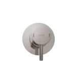 Italian  Matte Chrome One Way Shower Mixer, Maximum Pressure 16 bar, Weight 734 g