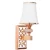 Modern Wall Sconce, Golden Color, 28 cm Length, 10 cm Width