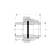 شدة وصل PPR قصيرة مقاس 40 مم قطر خارجي 52 مم لون اسود | مصنع القبلان للأنابيب الحراريه - Image 2