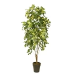 عشب صناعي للديكور، أخضر، طول 130 سم 