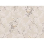  ورق جداري ايطالي لون بيج، طول 10 م، عرض 1.06 م، موديل 7310