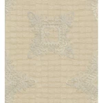 Italian wallpaper, beige color, patterned design, size 10 m x 0.70 m, model 13032
