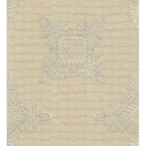 Italian Wallpaper Patterned Design 10 m x 0.70 m Beige | Balbaid Decor Company