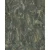 Marble wallpaper, dark green color, length 10 m, width 1.06 m, model 84622  