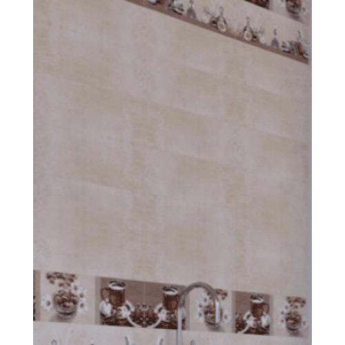 بلاط حوائط سيراميك اسباني 20×60 سم لون كيتشين، موديل Grecia Decor Mocha | شركة اعمار الوطن التجارية(EMAC)