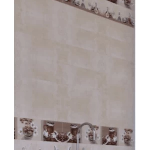 بلاط حوائط سيراميك اسباني 20×60 سم لون كيتشين، موديل Grecia Decor Mocha | شركة اعمار الوطن التجارية(EMAC)