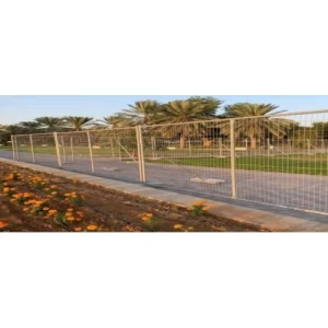Galvanized Welded Mesh Fence Width 7000 mm, 4 mm Horizontal Wire | Najd Wires industry Co.