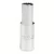 Proto Hand Socket 6 Point, Drive Size 3/8 inch, Size 11/16 inches