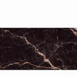 Windsor Porcelain for Floors and Walls, 9 mm Thickness, Glossy , Black , Size 90x90 cm
