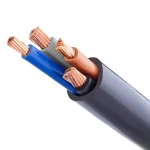 4mm 0.6/1kV Cable CU/XLPE/LSF0H, Four Core, Stranded Copper, 1000 meter | BAHRA