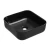 Talis Model Matte Black Porcelain Counter Wash, 40×40×14 cm | Abyat Company - Image 2