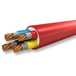 3×240+120mm 0.6/1kV Fire Resistant Copper Cable, XLPE Insulated, LSHF Sheath | Alfanar