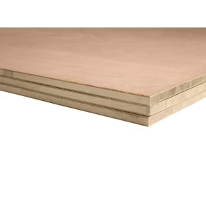 Mahogany Veneer MDF Wood Size 8 mm × 214 × 100 cm | Masdar Group for building material