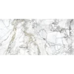 Spanish Porcelain Flooring Dimensions 60x120 cm, Marble White Color