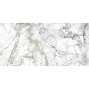 Spanish Porcelain Flooring 60x120 cm Marble White | Hamdan Ceramics Foundation