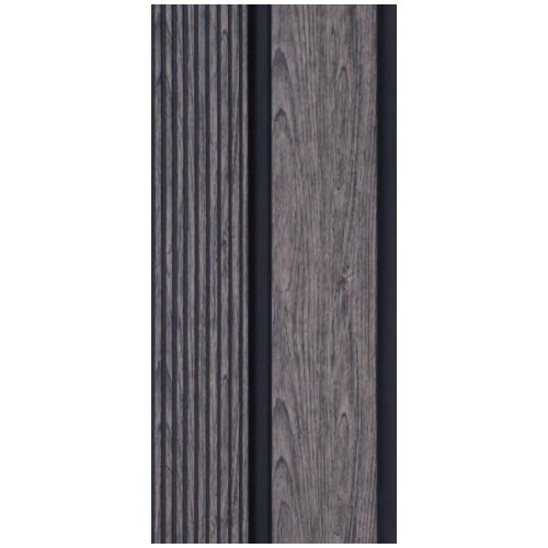 Wooden Board Alternatives PS Size 290×60 cm Brown with Black, Model 12-03 | 