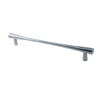 ماسكة خزانة مطبخ ستانلس ستيل، طول 19.2 سم، لون استيل | شركة روائع المطابخ