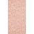Patterned wall covering, dark pink color, length 10 m, width 0.53 m, model number 17151