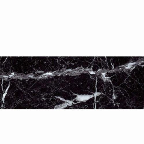 سيراميك للحوائط Marquina-Alba، مقاس 7.5x22.5 سم، سماكة 10 مم، لون أسود لامع