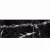 Marquina-Alba Wall Ceramic, Black Color, Glossy Finish, 10 mm Thickness, Size 7.5x22.5 cm