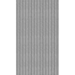 Cladding panel with mold-resistant material, gray color, height 290 cm, model 35-103