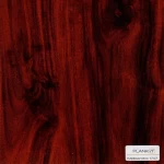 PVC Vinyl Flooring Planks, 2.5 mm Thickness, Piece Length 1220 cm, red with black color