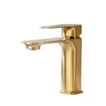 خلاط مغسلة 28×22×7.5 سم، ذهبي