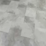 باركيه SPC بنمط رخامي، ابعاد 61×30.5 سم، لون رمادى 