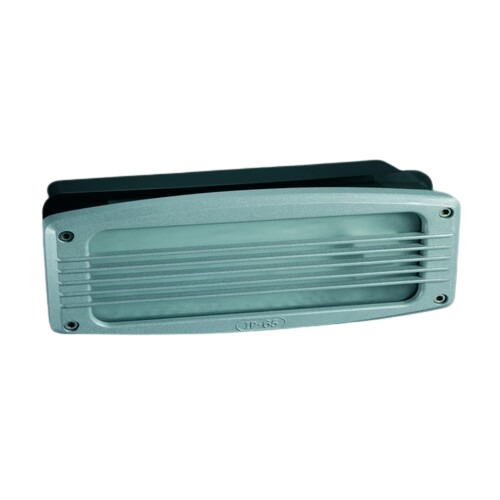 Wall Light 190×85 mm, Silver, 7 W, G23 | 