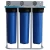 Puricom Water Filter  Model Jumbo Alarabia 3 Stage Colour  Blue