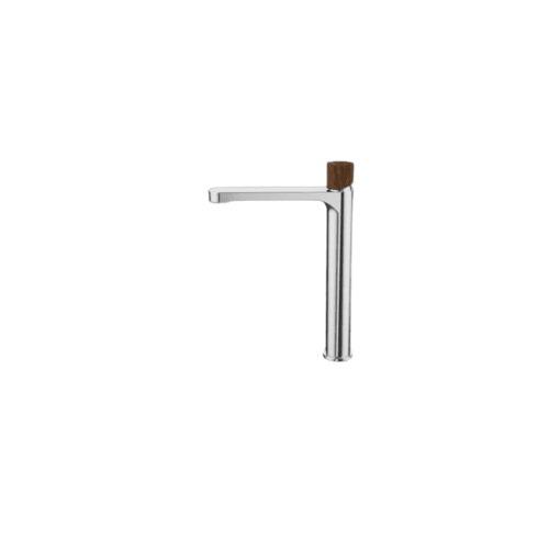Bathroom Washbasin Mixer 34×26×7.5 cm, Chrome | Abyat Company