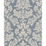 ورق جدران كلاسيك لون رمادي داكن، طول 10 م، عرض 0.53 م، موديل 474350 