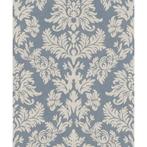 Classic Wallpaper Dark Gray, 10m x 0.53m, Model 474350 | Balbaid Decor Company