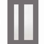 Chinese HDF Wooden Parquet, 8mm Thickness, Dark Gray With White Color, Model 035-1148