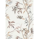 ورق حائط الماني لون بيج تصميم مشجر، مقاس 10 ×0.53 متر، موديل 10388-11