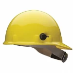 Polyethylene Safety Helmet, Yellow Color, Class G, Honeywell Brand