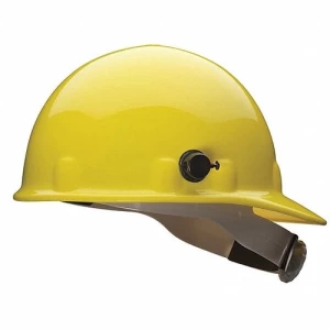 خوذة سلامة بولي ايثيلين كلاس G لون اصفر | Honeywell من شركة المحترفون العرب