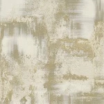 Italian patterned wallpaper, size 10 m x 0.53m, light beige color, model 73541 