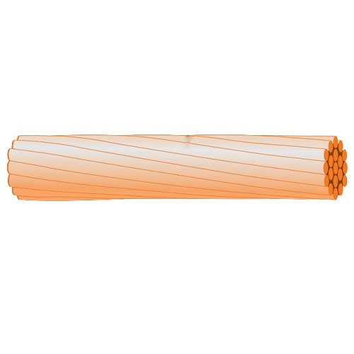 سلك تأريض نحاس مجدول مساحة مقطعه 6 mm²، طول 8000 متر | Saudi Cable Company