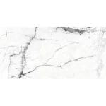 Spanish porcelain floor tiles, length 120 cm, width 60 cm, white colour