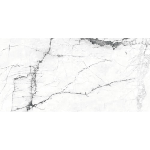 Spanish Porcelain Floor Tiles 120x60 cm, White Color | Hamdan Ceramics Foundation